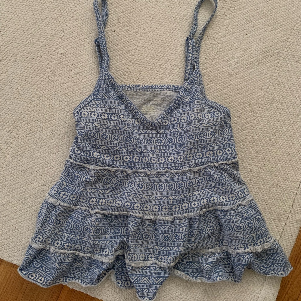 American Eagle Outfitters Babydoll Top